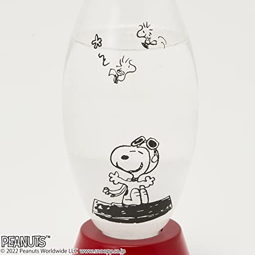 Chaya Sangyo Snoopy PN Storm Glass Flying Ace 151-333221 "PEANUTS" W10 X D10 X H21.5