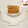 Adjustable Wire Cake Slicer Leveler Pizza Dough Cutter Trimmer Tools Stainless,,