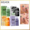 Green Tea Solid Facial Mask Oil Control Cleaning Acne Removing Moisturizing Smearing Facial Mask Stick Bamboo Charcoal Solid Facial Mask Stick