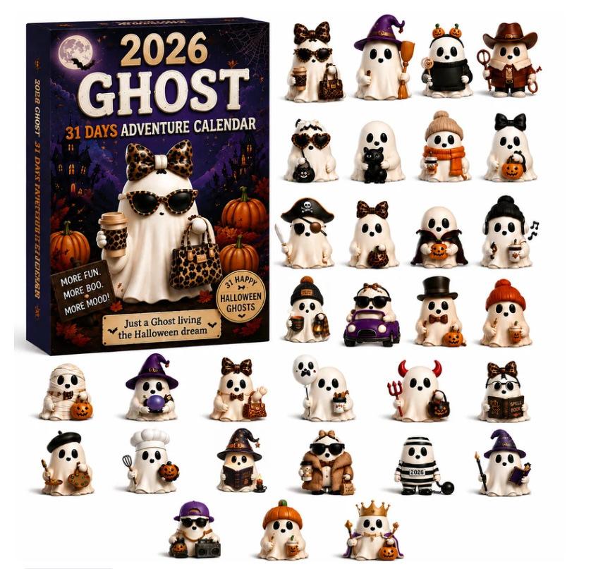 AcrylicHalloween Advent CalendarHalloween Advent Acrylic Blind Box F