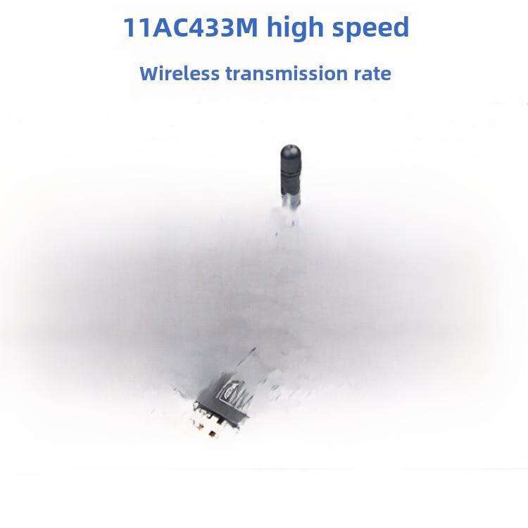 Двухдиапазонный USB-адаптер Wi-Fi AC600M (5G/2.4G, чип 8811)