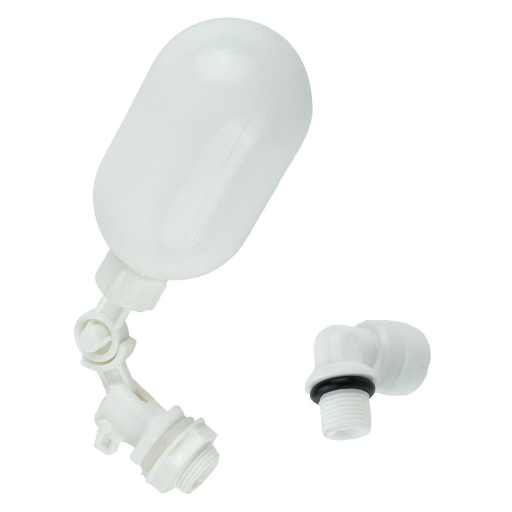 1шт наружная резьба клапан уровня воды поплавковый клапан клапан для аквакультурного резервуара