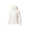 Champion All-Weather Series Hooded Versatile Solid Color Sports Zipper Casual Short Down Jacket Women Outerwear 162540907-2