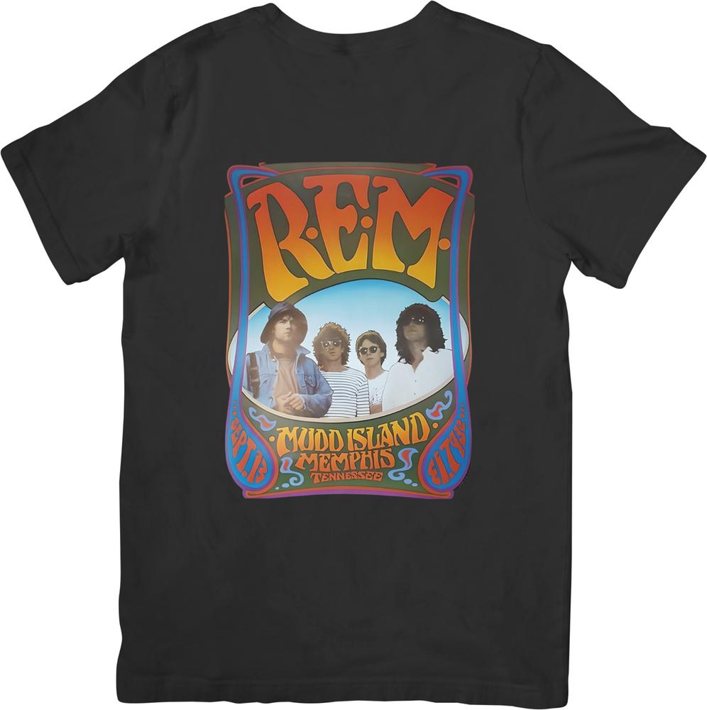REM Collection Vintage Retro Fit for Unisex women Quality Cotton TShirts