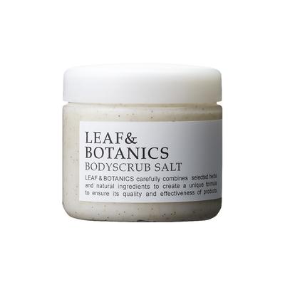 Leaf Botanics Скраб для тела Соль и