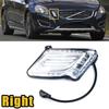 Для Volvo S60 2011-2013 Передний светодиодный дневной ходовой огонь, маркерный указатель, лампа указателя поворота 31278557 31278558
