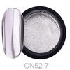 12 Colors Super Thin Mirror Effect Nail Art Chrome Powder Holographic Decoration