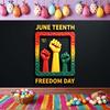 Яркий Дизайн Знамя-Посвящение Знамя Свободы Декор на Juneteenth для Образовательного Мероприятия Украшение для Фестиваля