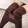 Winter Women Plus Velvet Warm Leggings Elastic High Waist Thicken Leggings High Stretch Leggings