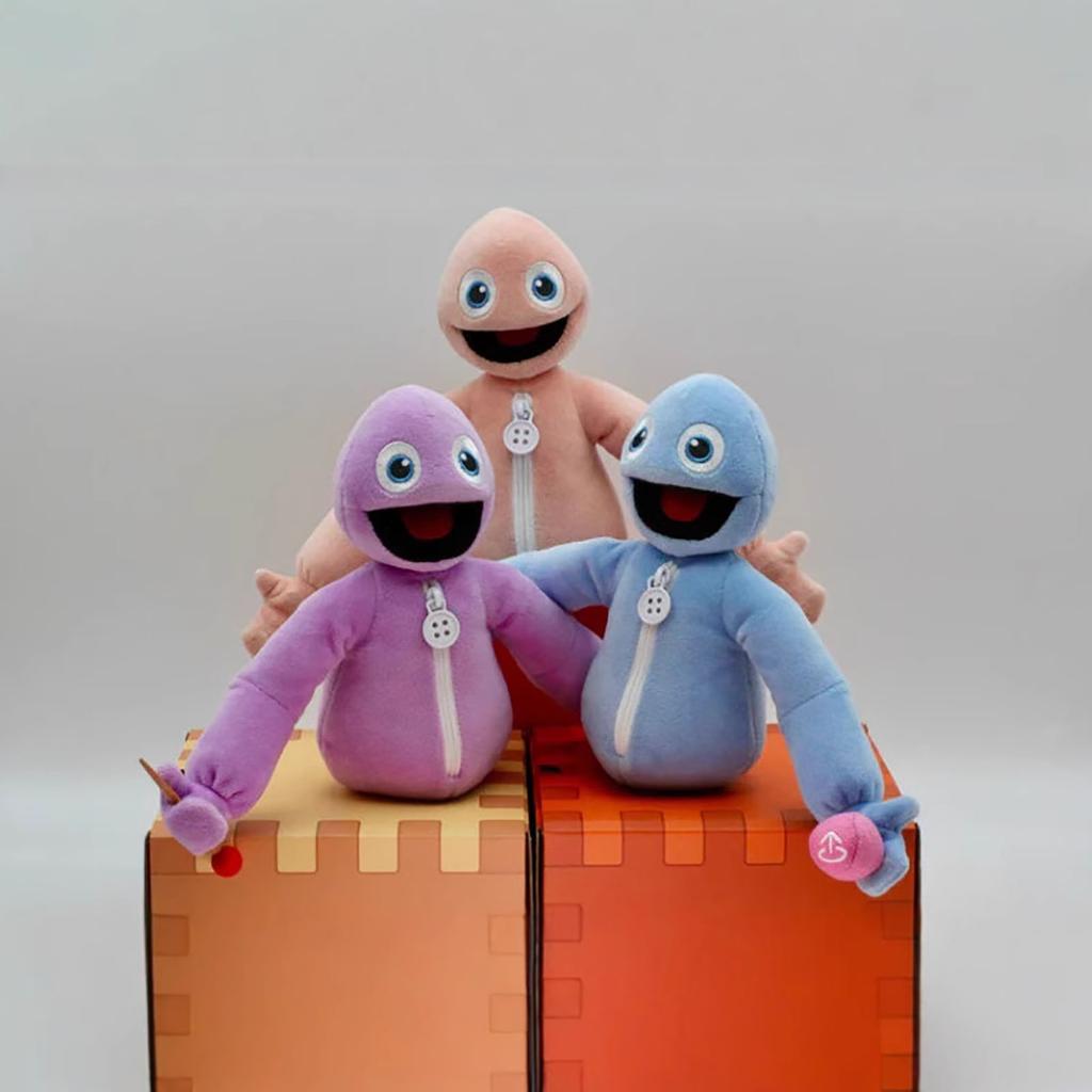 Мягкая игрушка кукла, тряпичная кукла для малышей, подходит для девочек, подарок на день рождения, рождественский подарок на плюшевую игрушку