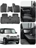 Suzuki Hustler Floor Mats for Suzuki 3D Car Easy Installation In 5 Made of Durable PET Fully Warranty 100% Fitment MR52S/MR92S [Custom-Designed