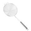 Stainless Steel To Colander Easy Clean Spiral Mesh Skimmer Spoon Anti-scalding Long Handle
