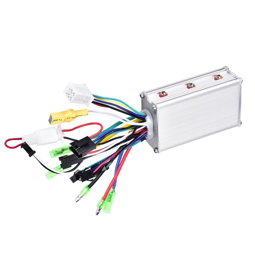 36 В 48 В 350 Вт Бесколлекторный контроллер двигателя с ЖК-панелью для электрического велосипеда, скутера