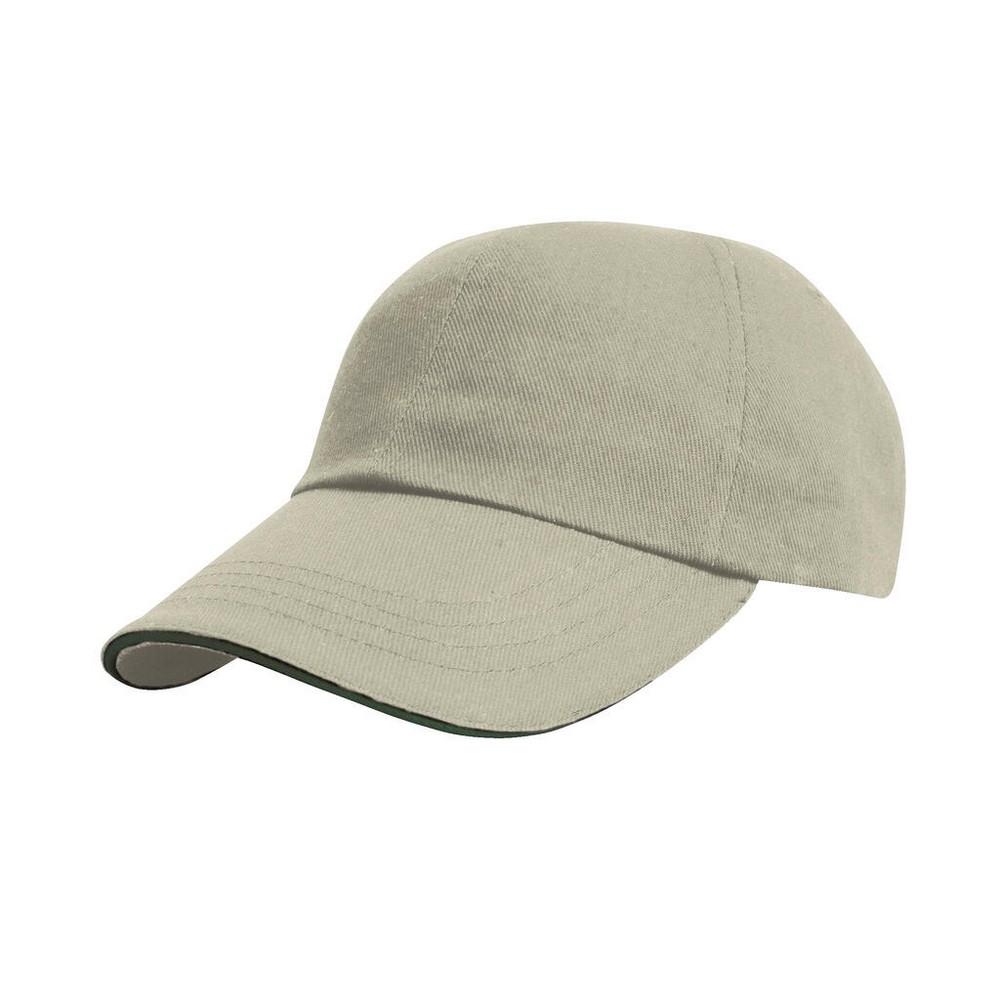 Result Headwear Cotton Drill Heavy Baseball Cap