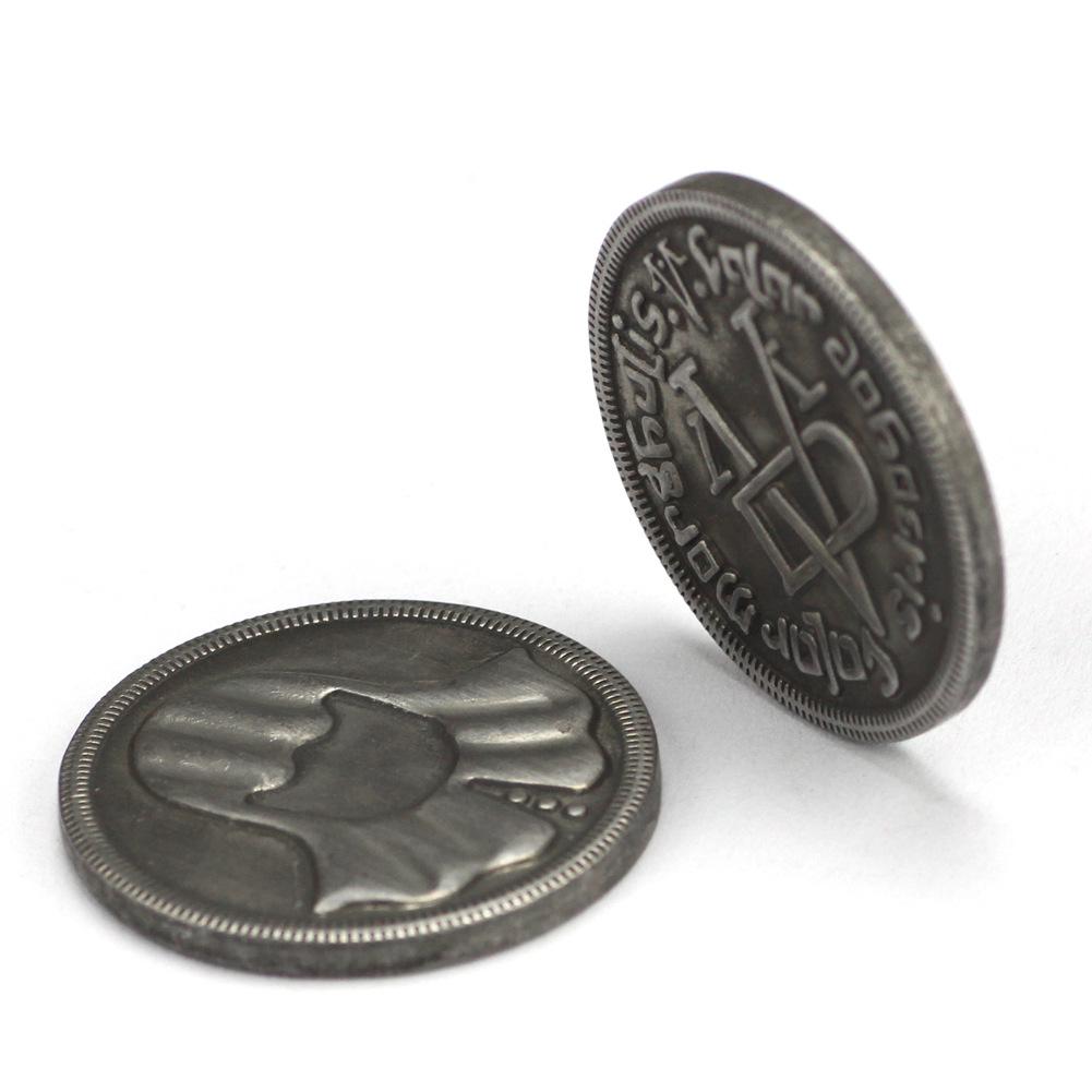 Игра Престолов Безликая Монета Маннена Подарок Арьи Старк «Валар Моргулис» Метален Вид