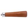 M10 Thread Coffee Filter Replacement Handle Red Rosewood Handle for Coffee Portafilter Flat Bottom