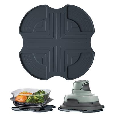 Силиконовые подставки для фритюрницы Ninja Crispi, термостойкие подставки под горячее, треугольные подставки, термостойкие прихватки, кухонные гаджеты