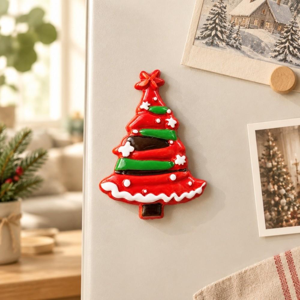 3D Relief Fridge Magnet Simulation Decorative Fridge Magnet Gifts Refrigerator Magnet Home Decor