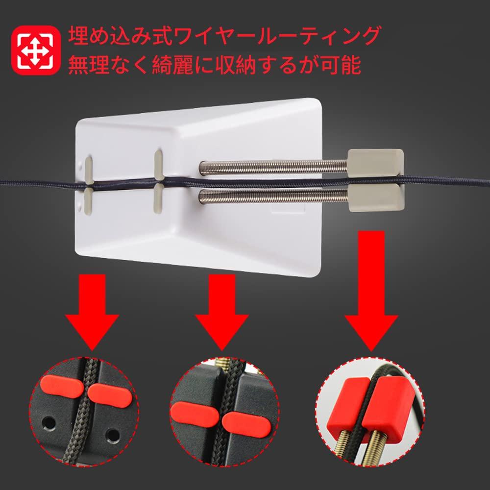 Hotline games Мышь Bungee Gaming Mouse Cord Management Держатель шнура для мыши Bungee, совместимый с толстым кабелем, от японского производителя [Гарантировано]