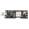 Переходник M.2 на USB 3.0 Riser Card со слотом для SIM-карты Компьютерные аксессуары Key B NGFF