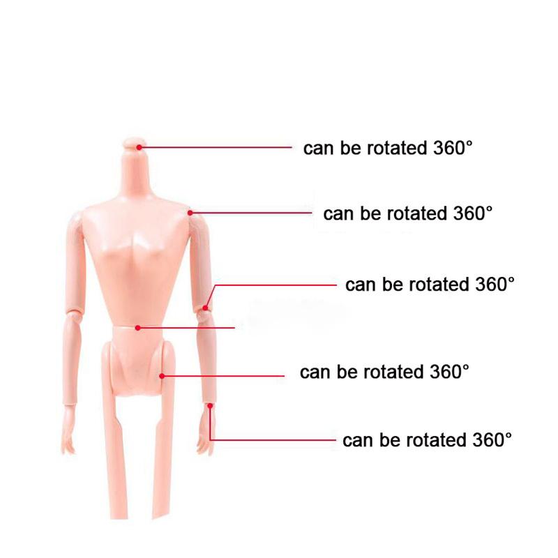 45 см кукла принцессы, одежда со шлейфом, свадебное платье, детский подарок, модные игрушки, аксессуары, украшение дома