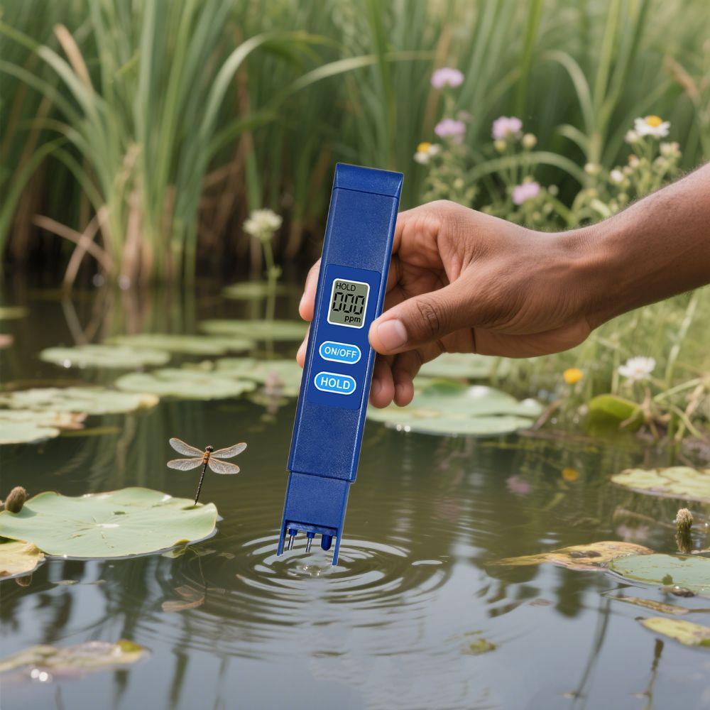 LCD Digital Display Household Water Test Pen Waterproof Digital PH Meter Disease Control Centers