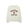 New MLB Sweatshirts Women's Ivory 3FMTV0334-43CRD