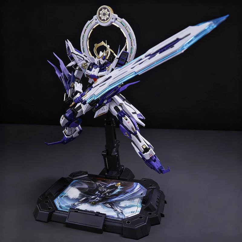 В наличии CANGTOYS 20 см Сусаноо Deluxe Вер Металлический Внутренний Каркас Меха Сборный Комплект Фигурки Действия Настольное Украшение Сборная Игрушка Подарок