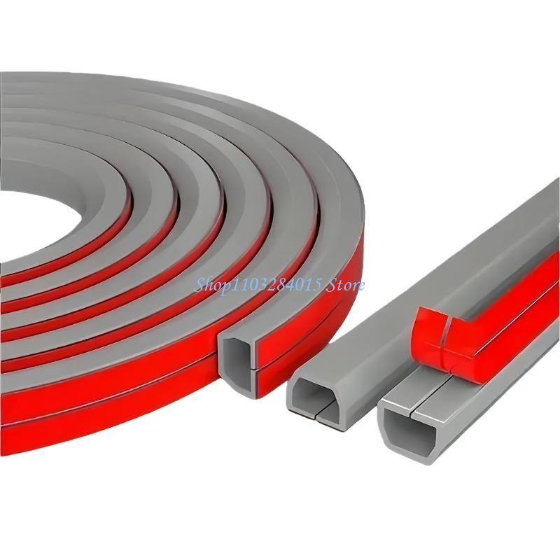 R6FF PVC Cable Sleeve Anti Crush Cord Cover Protector Duct for Wiring Cover