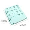 Clothes Folding Board Practical Adults Clothing Folding Tool For Lazy People Household Clothes Hanger For Easy Stacking Of Clothes