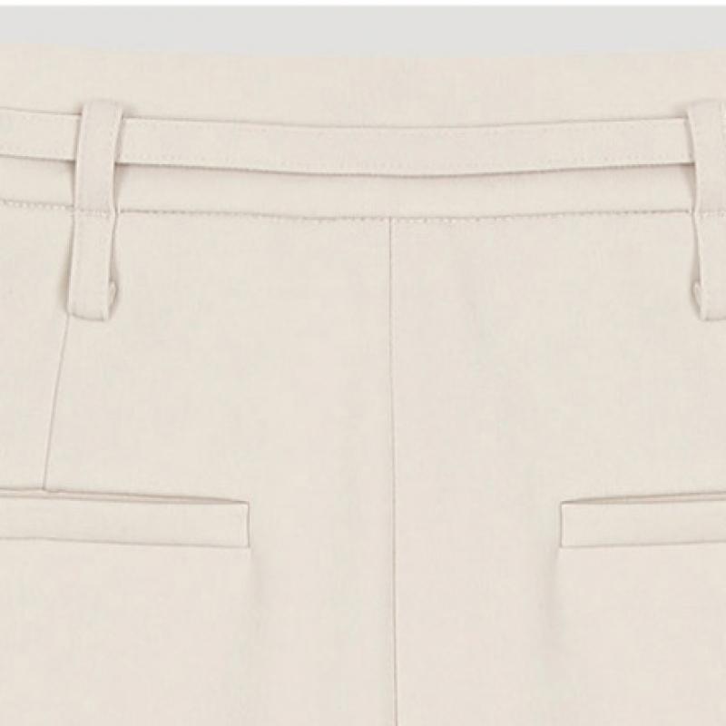  Она S Miss Belted One Tuck Wide брюки SwwSlo41160 Iv