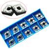 10PCS CNMG431HA H01 / CNMG120404HA H01 Carbide Inserts for Aluminum