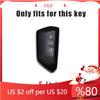 New 3 Buttons TPU Car Smart Remote Key ase Cover Protector Holder Shell For VW Volkswagen Golf 8 MK8 Leon Keychain Auto Acc