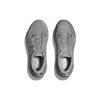 HOKA Clifton L Suede Limestone Men Sneakers Grey 1122571-LLTN