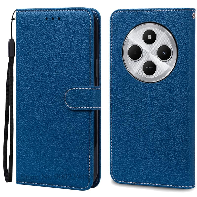 For Redmi 14C 4G Case Soft Silicone Pu Leather Wallet Flip Case For Xiaomi Redmi 14C Case Stand Book Cover For Redmi 14 C Fundas