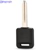 Jingyuqin New Transponder Chip Holder Car Key Blank for Nissan Key Case Cover