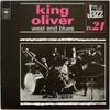 LP Record KING OLIVER - West End Blues 63610 CBS 1973 Netherland Jazz Used