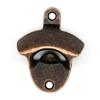 Zinc Alloy Wall Mounted Bottle Opener  Can Openers Square Bronze Beer Opener