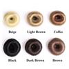 Fashion Elegant Black Hair Wig Hair Clip Brown Hair Styling Tools Hair Donut Shaper Bun Maker Hair Ring DIY