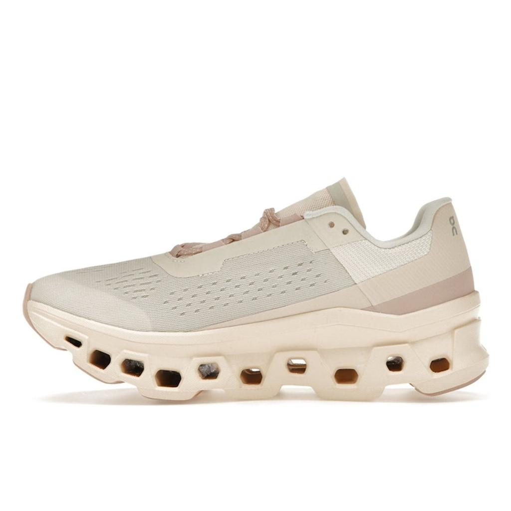 Женские кроссовки Cloudmonster Moon Fawn кремовые 61.97785