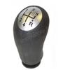 Gear Knob - SHOP-STORY - Storm - 5-speed - Black - Compatible Renault