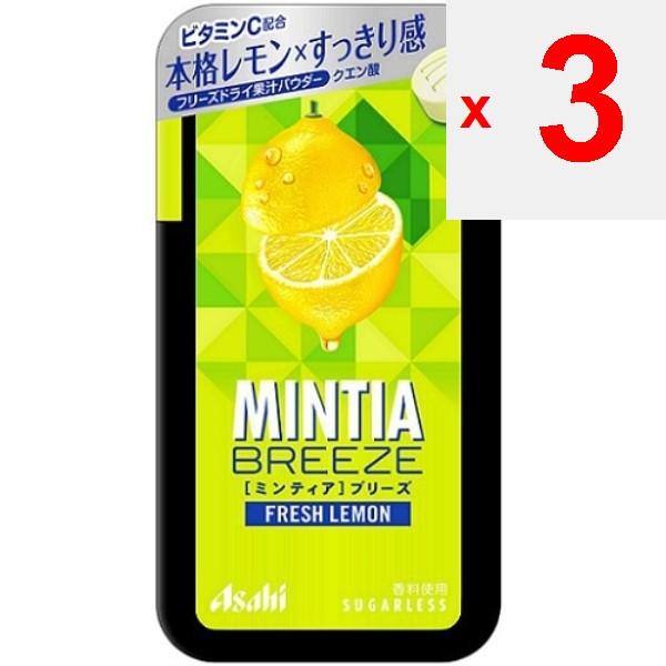 Asahi Minty Breeze Fresh Lemon [безалкогольный напиток].ХарактеристикиБольшие фруктовые мятные таблетки, которые позволяютХарактеристикиБольшие фруктовые мятные таблетки, которые позволяют