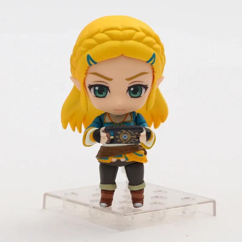 Breath of the Wild Action Figure PVC Toys Collection Anime Cartoon Model Doll