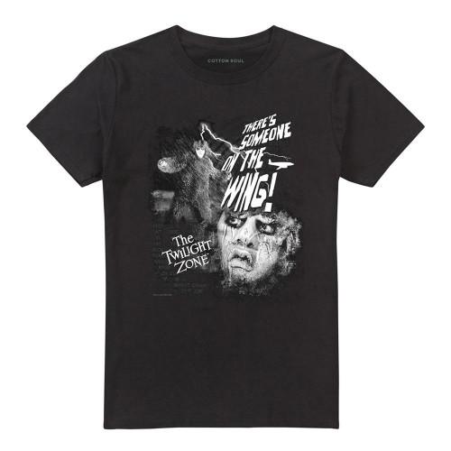 The Twilight Zone Unisex Adult Someone On The Wing T-Shirt