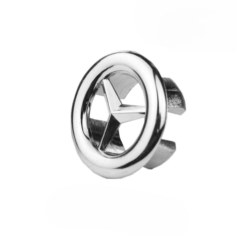 4 шт., крышка для перелива отверстий для раковины, накладка для раковины для ванной комнаты, крышки для отверстий для раковины для умывальника, круглые полые кольца для перелива, заглушка