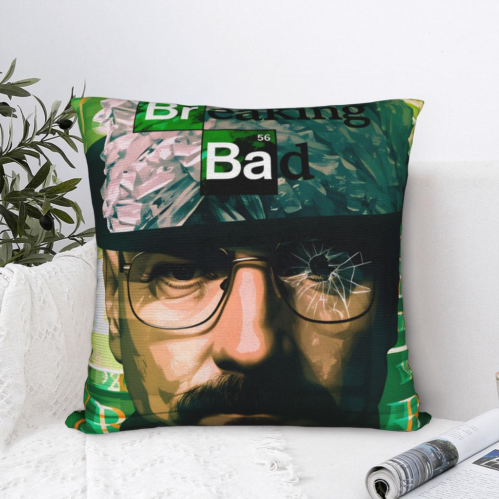 Чехол для подушки из сериала «Во все тяжкие» Милый забавный дизайн наволочки Наволочки для дивана в гостиной