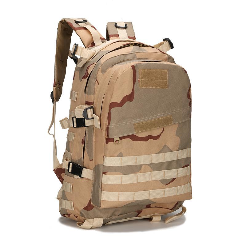 Unisex Outdoor Military Rucksacks Tactical Backpack Army Molle Waterproof Bags Sports Travel Camping Trekking Hiking Fishing Camouflage 3D Bags