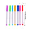 Стираемый маркер для белой доски 5/8 цветов Набор многоцветных маркеров Канцелярские товары