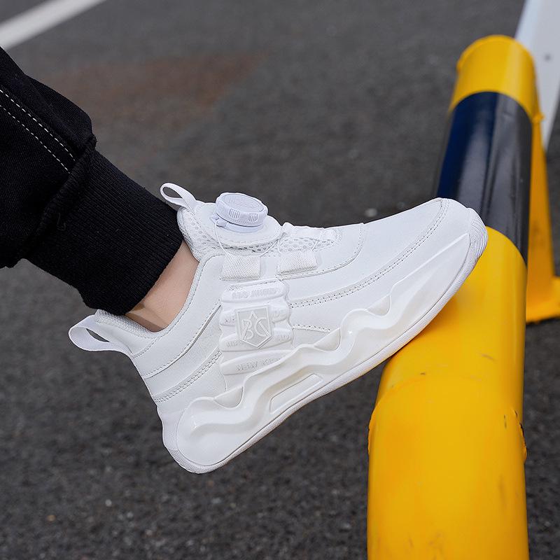 Мальчиковые Красные Зимние Спортивные Ботинки на Флисовой Подкладке для Нового Года