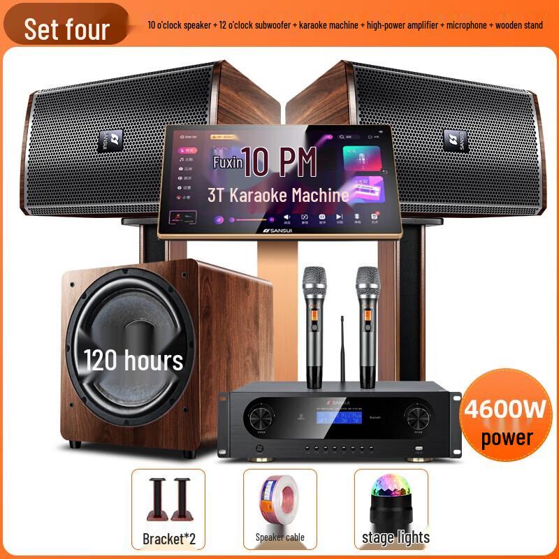 SANSUI H15 Home KTV Audio System